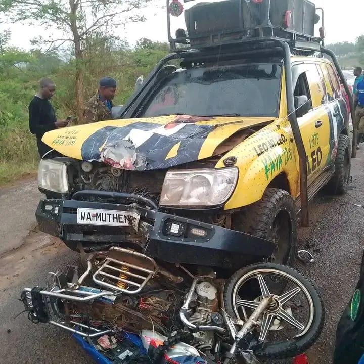 One killed in Mbeere North crash involving UDA candidate’s vehicle