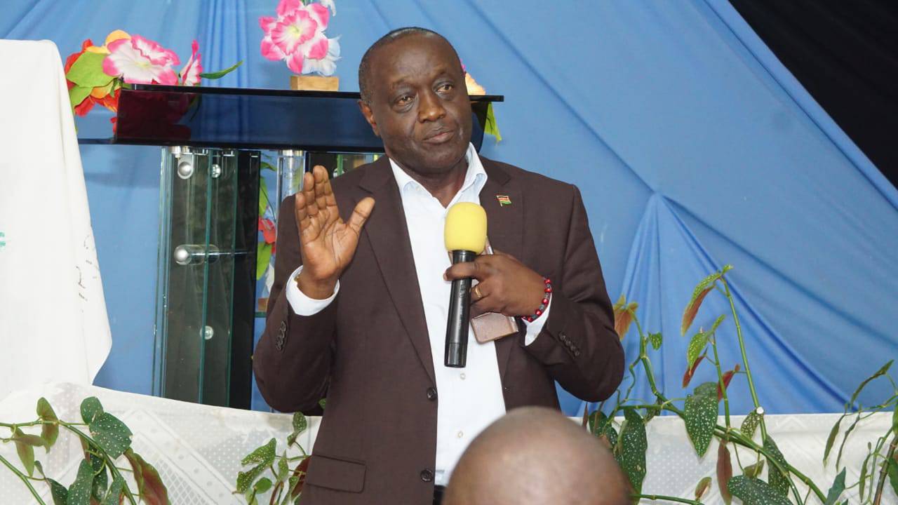 Sotik MP Amb. Francis Sigei raises concern over rising defilement cases