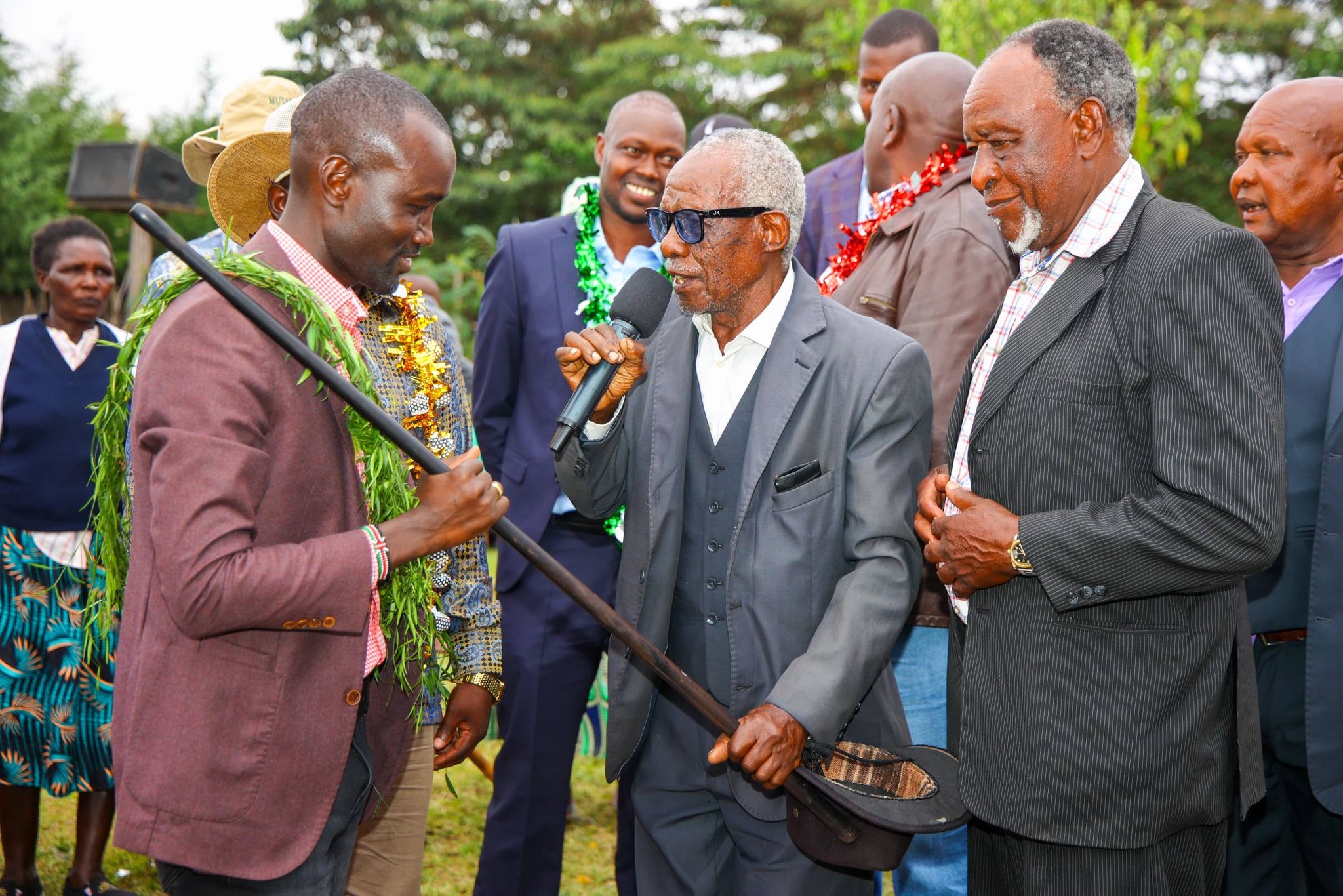 Bomet Senator Wakili Hillary Sigei whose silence in the upcoming Party polls has left local political leaders unsettled.