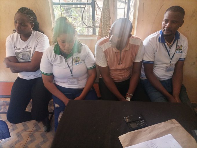 Fake SHA officials arrested after swindling victim of Sh251,000