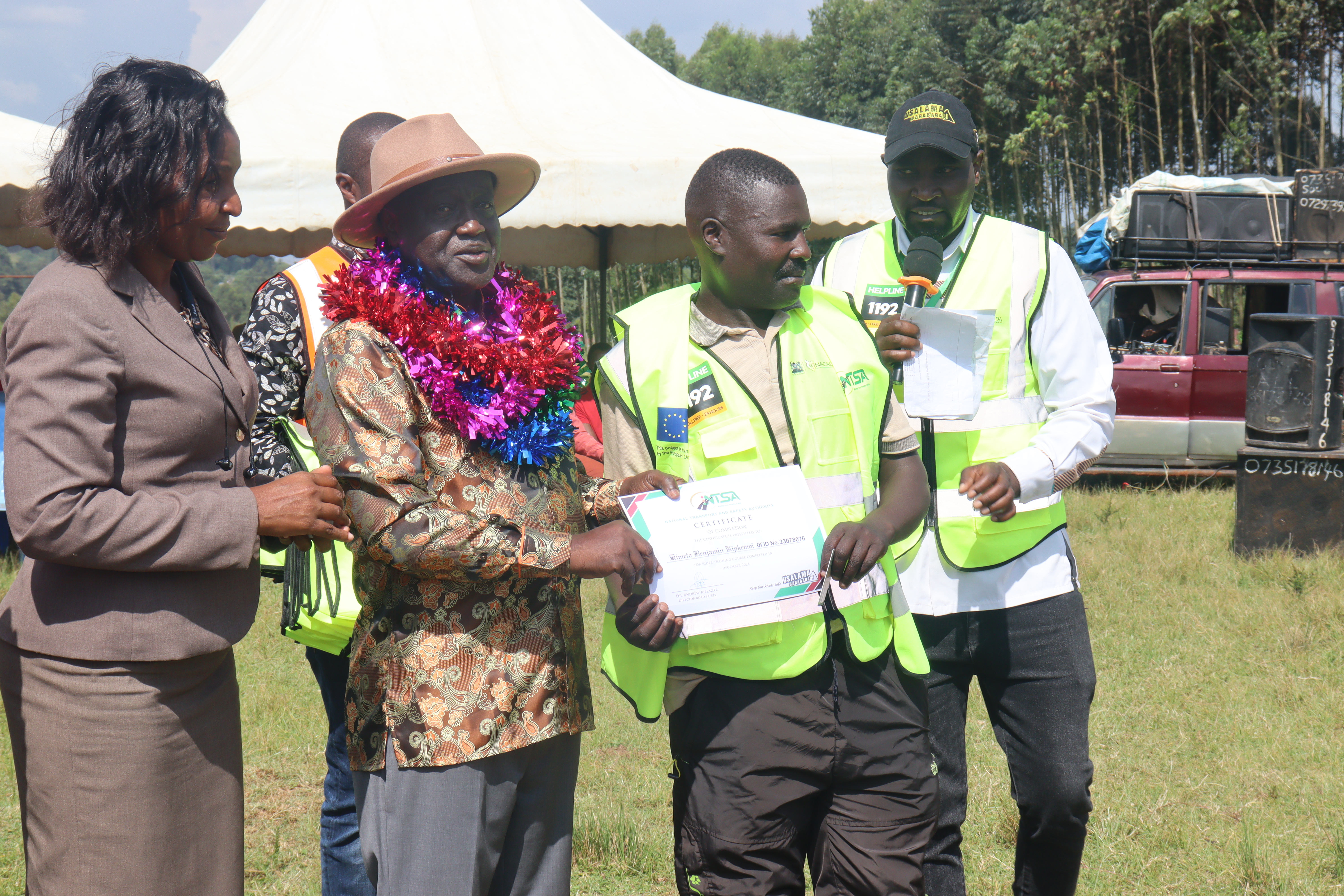 176 Sotik Boda Boda Riders Graduate with Driving Licenses in Safety Initiative