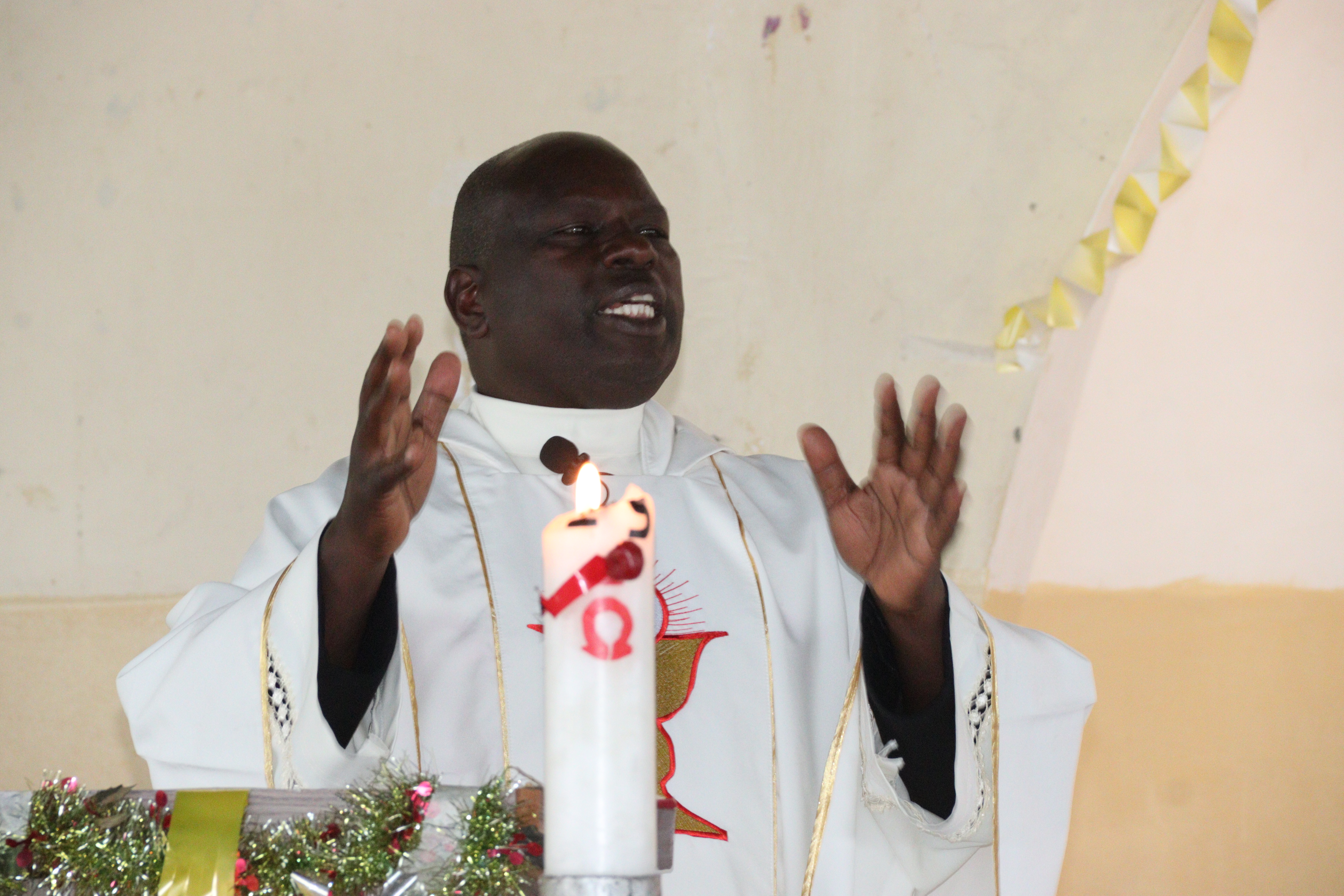 Rev Ambrose Kimutai arap Tonui who has called for  dialogue in kerio Valley