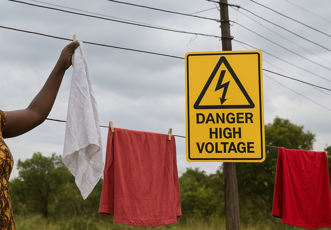 Bomet Woman Dies After Electrocution While Hanging Clothes