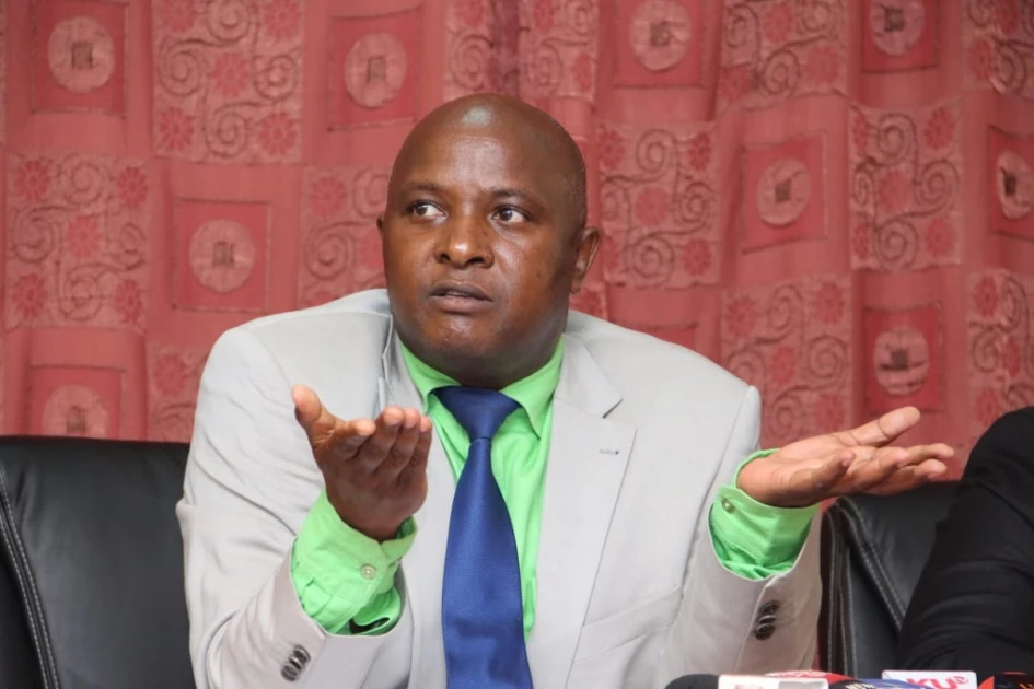 Vihiga Senator Godfrey Osotsi. PHOTO/Courtesy
