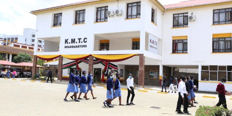Kenya Medical Training College (KMTC) headquarters. PHOTO/Courtesy