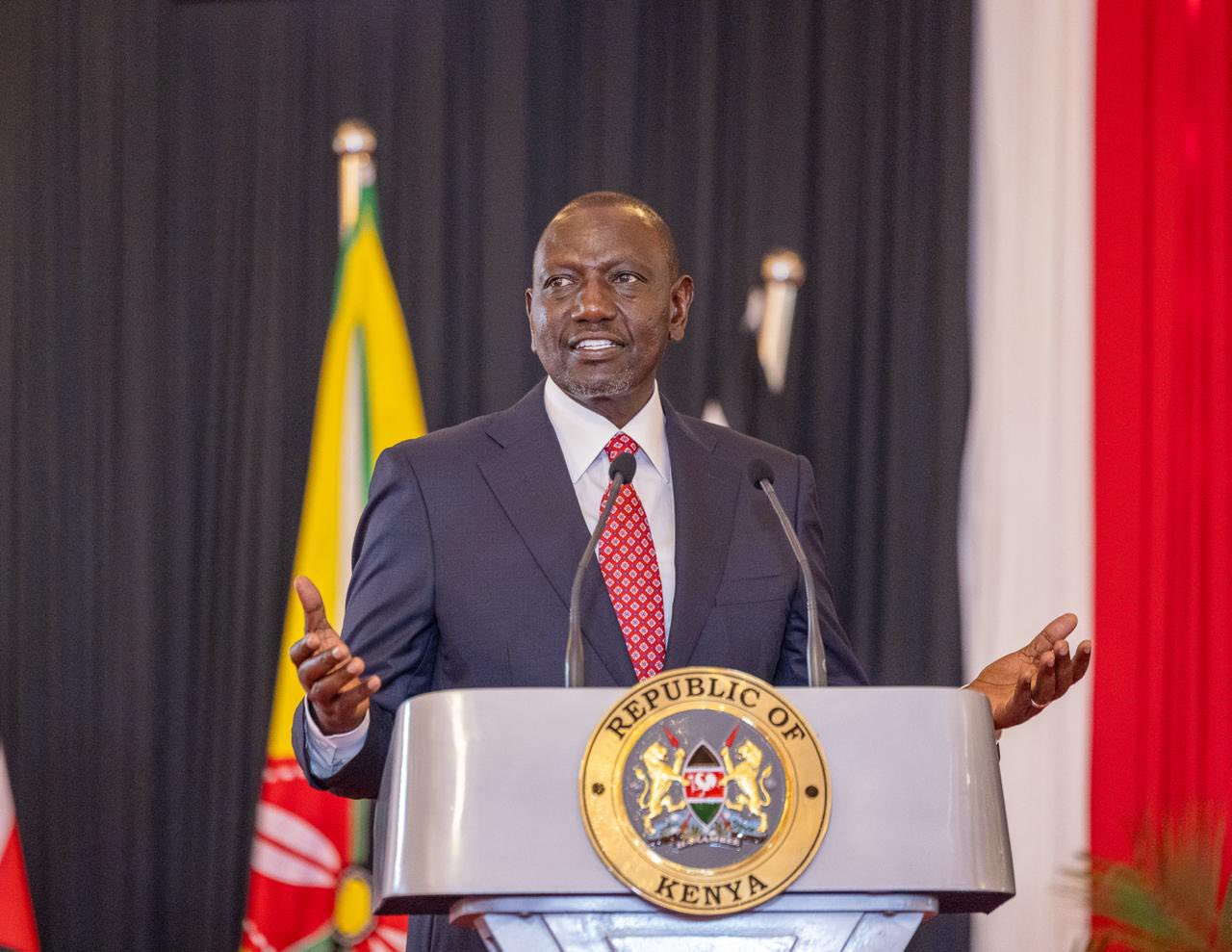 Ruto Declares War on Alcohol and Drugs, Labels Abuse a National Security Emergency