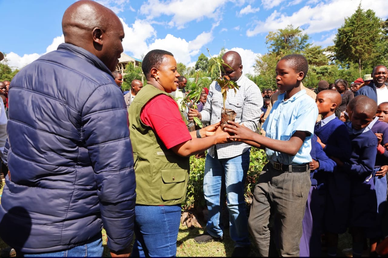 PS Aurelia Rono Hails Ruto’s 15-Billion Tree Drive as a Game-Changer