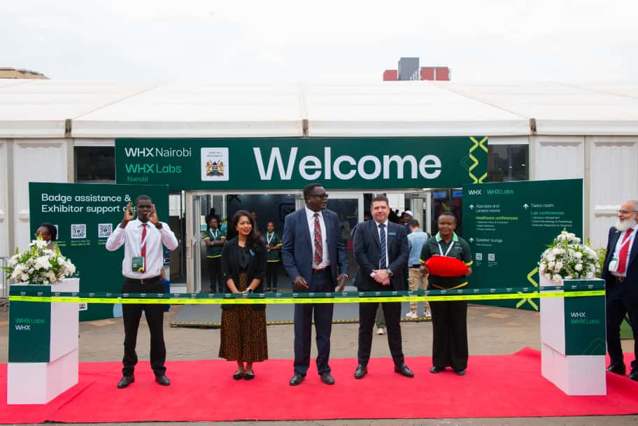 Over 5,000 delegates attend WHX Nairobi as leaders chart new path for health system
