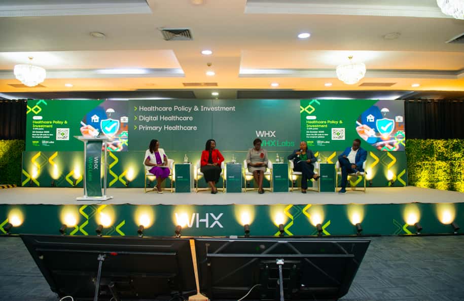 Event moderators during Day One, which set the stage for major advances in healthcare policy and diagnostics. PHOTO/Courtesy