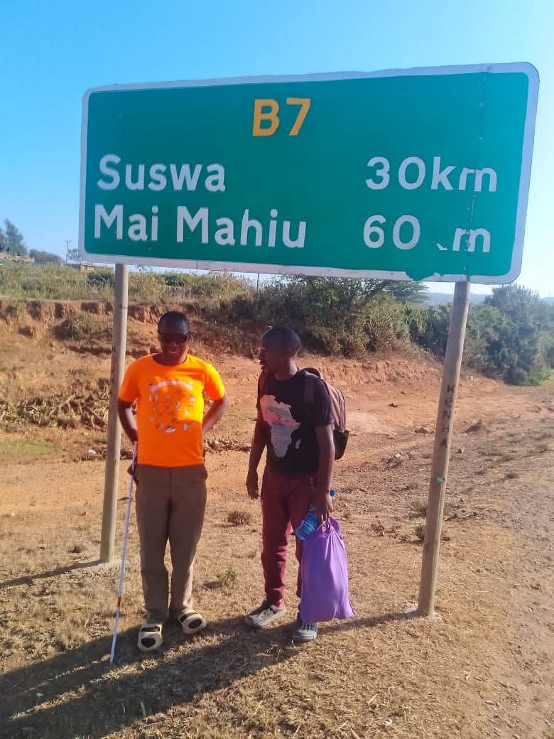 Disability Rights Advocate Embarks on 200km Walk to Push for Reserved Parliamentary Seat