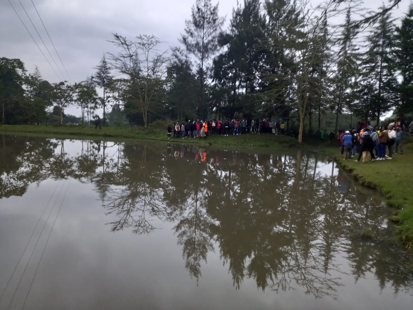 Kapkesosion Dam that claimed the life of middle-aged man Monday evening. Investigation into the incident as kicked off