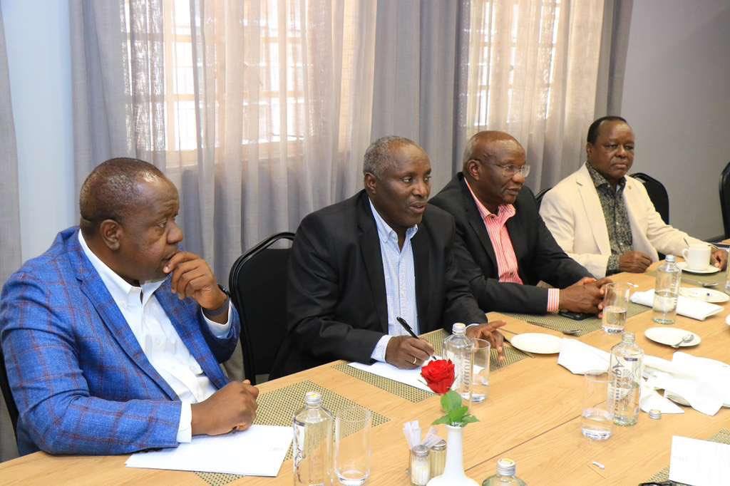 Presidential hopeful Dr. Fred Matiangi has vowed to seek election and make Kenya a working nation. Photo/file