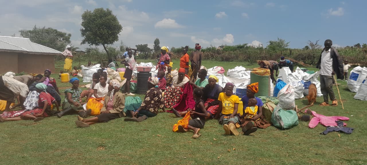 Persons recently displaced by Ethnic Violence in Trans Mara , Narok County