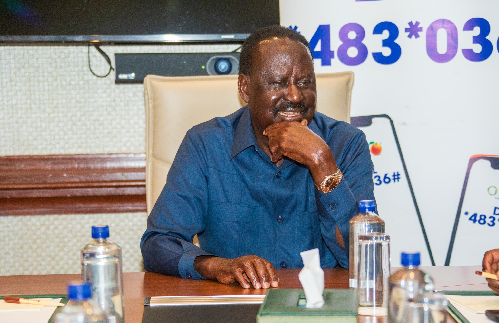 END OF THE ROAD? WHAT RAILA'S DEATH MEANS TO UDA MERCHANTS IN THE RIFT
