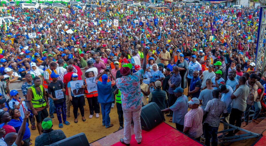 Former Deputy President Rigathi Gachagua post on his X account on Saturday, April 21, 2026. PHOTO/@rigathi/X