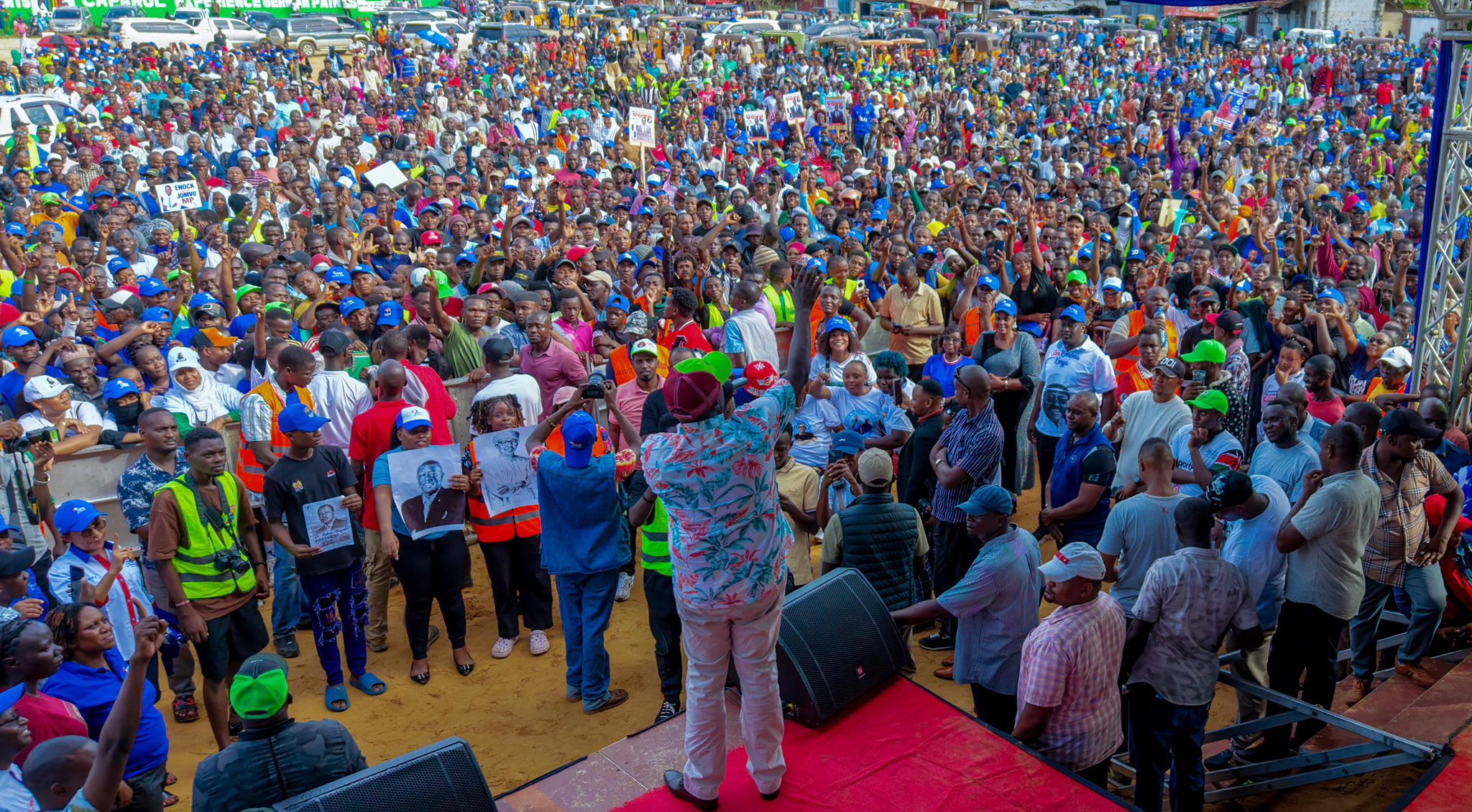 Former Deputy President Rigathi Gachagua post on his X account on Saturday, April 21, 2026. PHOTO/@rigathi/X