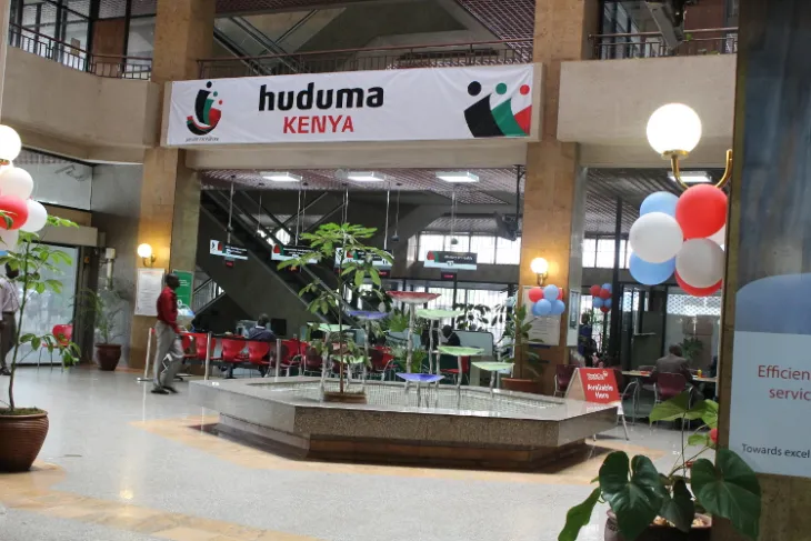 Huduma Centre building.PHOTO/Huduma_ Kenya/X