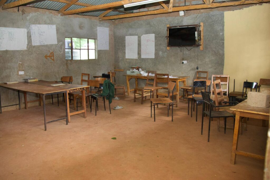 An ECDE centre in Bomet County on Tuesday, May 19, 2026. PHOTO/https://web.facebook.com/ParliamentKE/Facebook