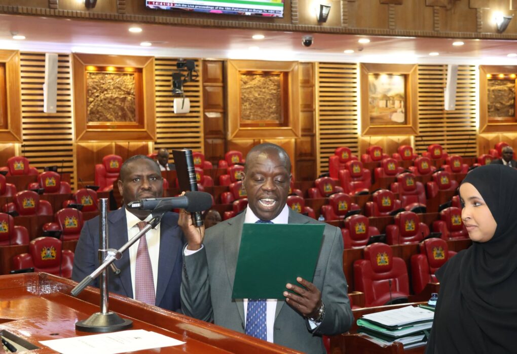 Newly elected Emurua Dikirr Member of Parliament David Kipsang Keter was on Tuesday