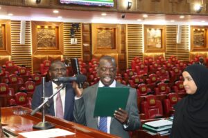 Newly elected Emurua Dikirr Member of Parliament David Kipsang Keter was on Tuesday