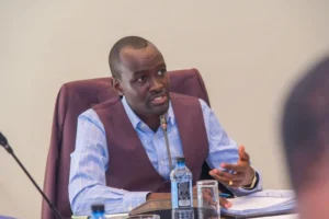 Bomet Senator Hillary Sigei. PHOTO/@skhillary/X