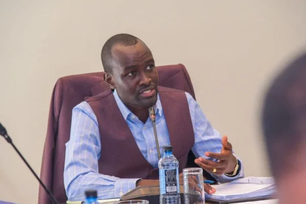 Bomet Senator Hillary Sigei. PHOTO/@skhillary/X