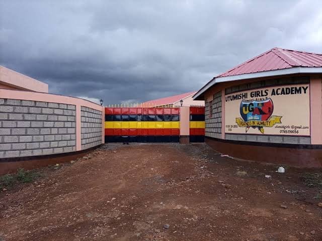 Utumishi Girls Academy in Gilgil. PHOTO/@NPSOfficial_KE/X