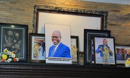 Pictures of the late Emurua Dikirr MP Johana Ngeno: PHOTO/@OleNtutuK/X