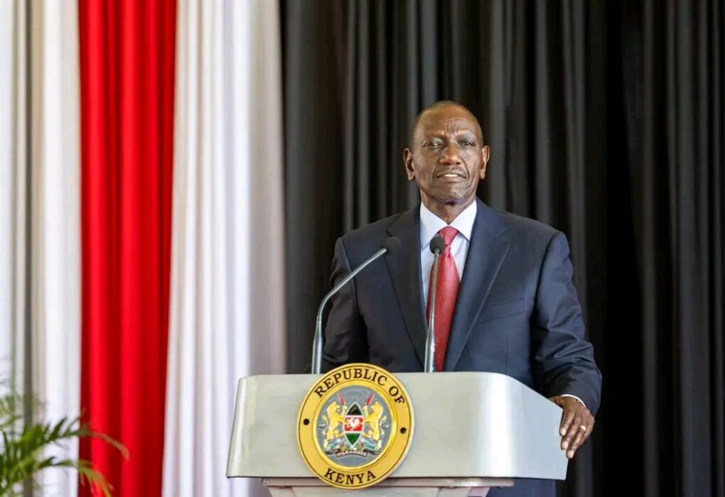 President William Ruto speaking after receiving a report from the Kenya National Commission on Human Rights (KNCHR) at State House, Nairobi on June 15, 2026. PHOTO/William Ruto/Facebook