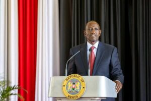 President William Ruto speaking after receiving a report from the Kenya National Commission on Human Rights (KNCHR) at State House, Nairobi on June 15, 2026. PHOTO/William Ruto/Facebook