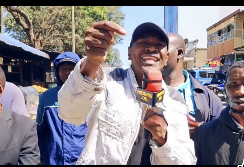 Isaiah Murithi Andrew who was arrested following the circulation of a viral video that allegedly made inflammatory comments and issued violent threats. Photo/@DCIKenya/X