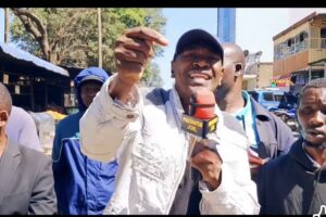 Isaiah Murithi Andrew who was arrested following the circulation of a viral video that allegedly made inflammatory comments and issued violent threats. Photo/@DCIKenya/X