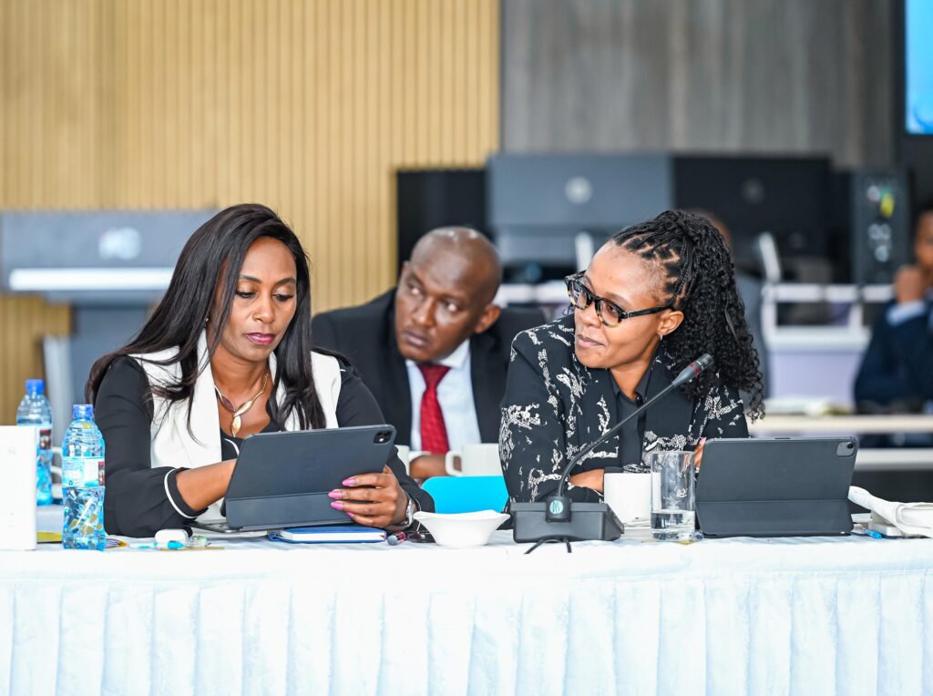 Health Principal Secretary Mary Muthoni speaking during the event on Wednesday, June 3, 2026. PHOTO/@psmuthoni/X
