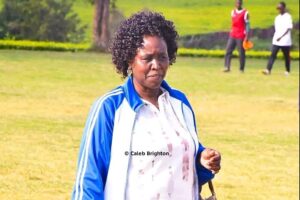 the current Principal of Cheptalal Secondary School Florence Koech