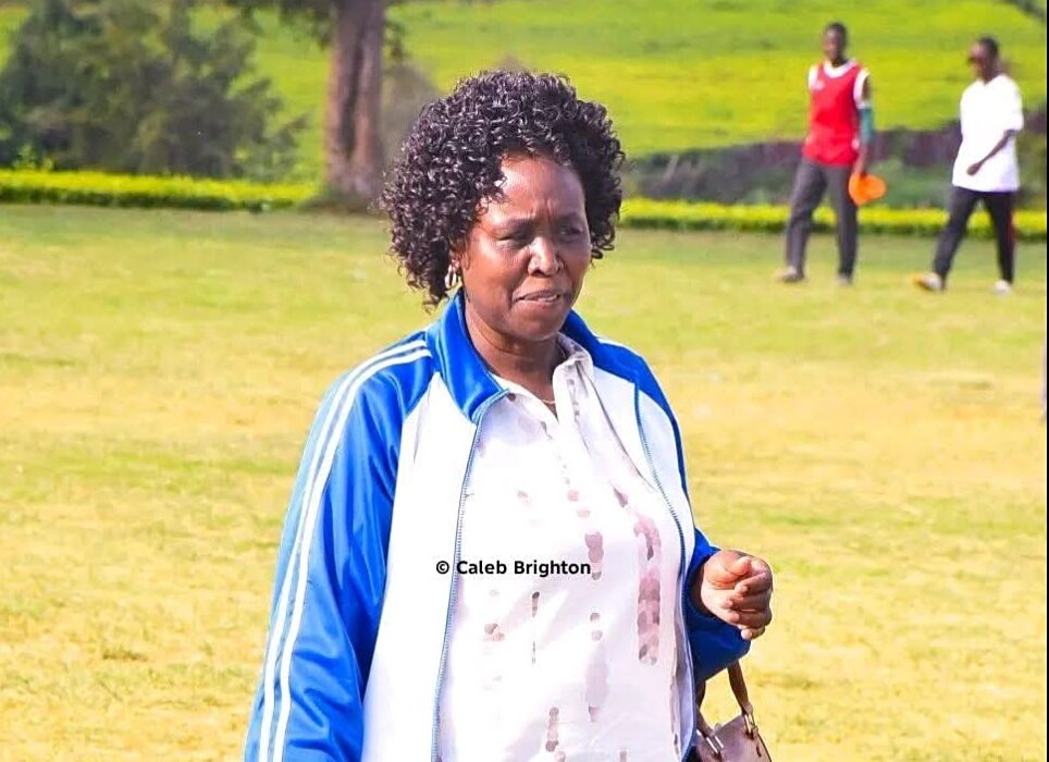 the current Principal of Cheptalal Secondary School Florence Koech