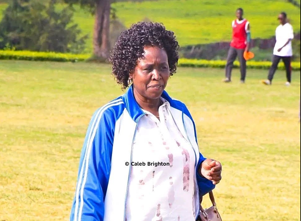 the current Principal of Cheptalal Secondary School Florence Koech