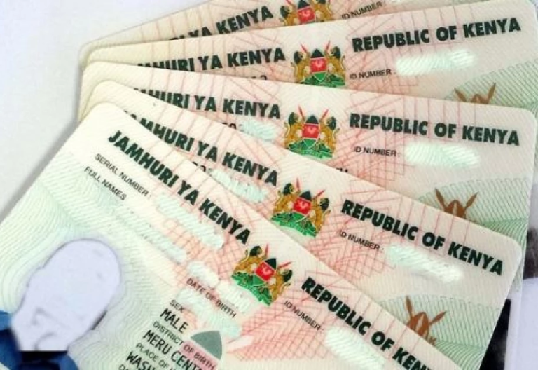 An image of Kenyan IDs. PHOTO/https://kenyanembassyberlin.de/kenyan-national-id//Website