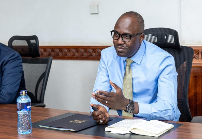 PS Korir Sing’Oei during a past event: PHOTO/@SingoeiAKorir/X