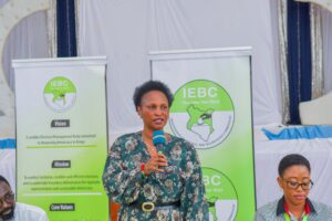 The Independent Electoral and Boundaries Commission (IEBC) officials during the Draft Election Campaign Financing Regulations, 2026. PHOTO/@iebc/X