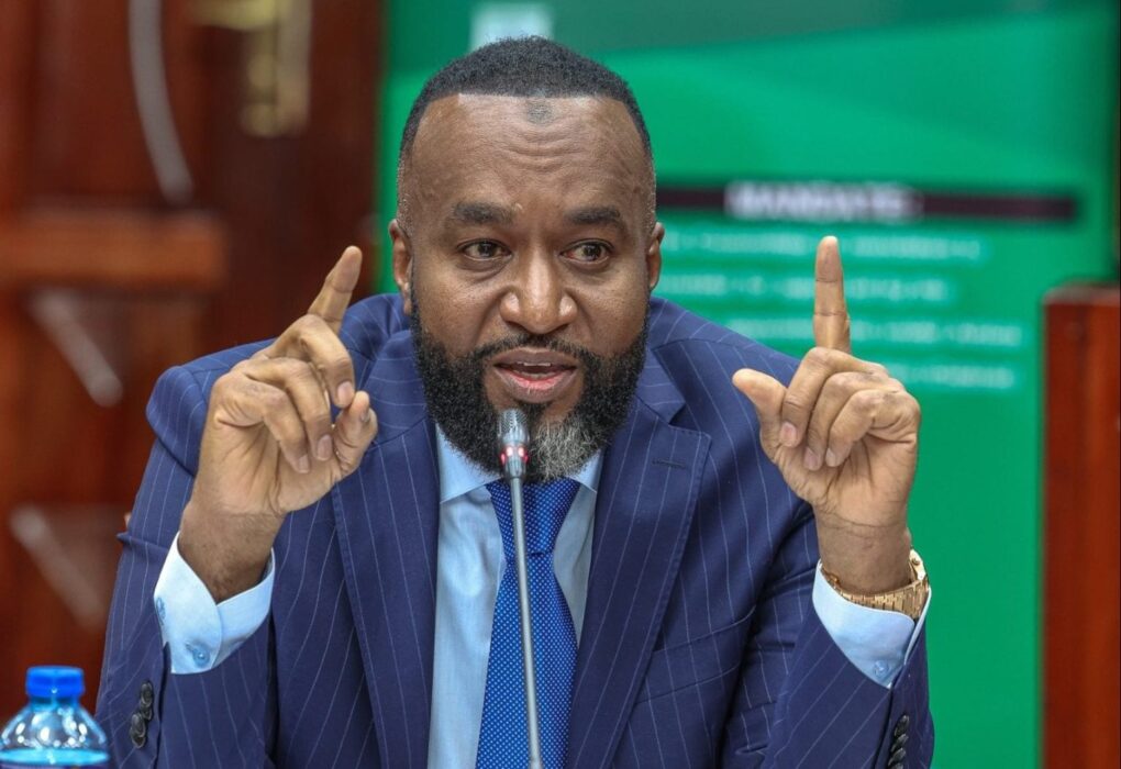 Mining CS Hassan Joho during a past event: PHOTO/@NAssemblyKE/X