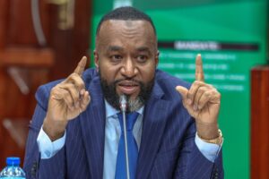 Mining CS Hassan Joho during a past event: PHOTO/@NAssemblyKE/X