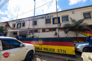 Kamukunji Police Station. PHOTO/@InteriorKE/X