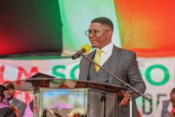 PS Fikirini Jacobs during the Kenya Film School (KFS) Class of 2022 and 2023 graduation on Wednesday, December 10, 2025. PHOTO/@fikirini_jacobs/X