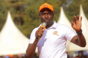 Nairobi Senator Edwin Sifuna at a past event. PHOTO/@edwinsifuna/X