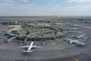 Jomo Kenyatta International Airport (JKIA). PHOTO/@KenyaAirports/X