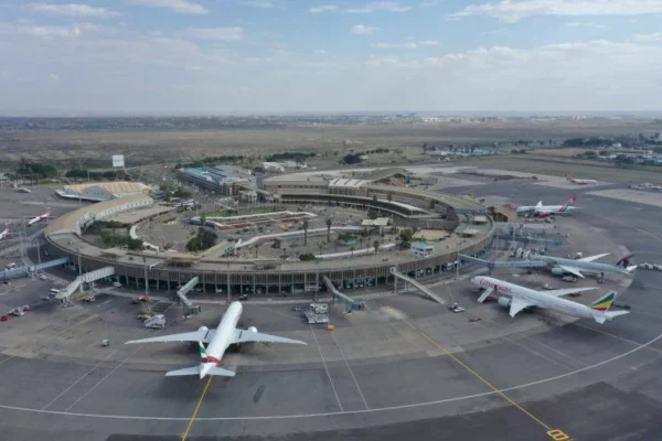 Jomo Kenyatta International Airport (JKIA). PHOTO/@KenyaAirports/X