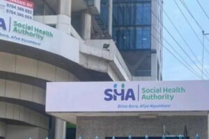 SHA Building at Upper Hill, Nairobi. PHOTO/@_shakenya/X