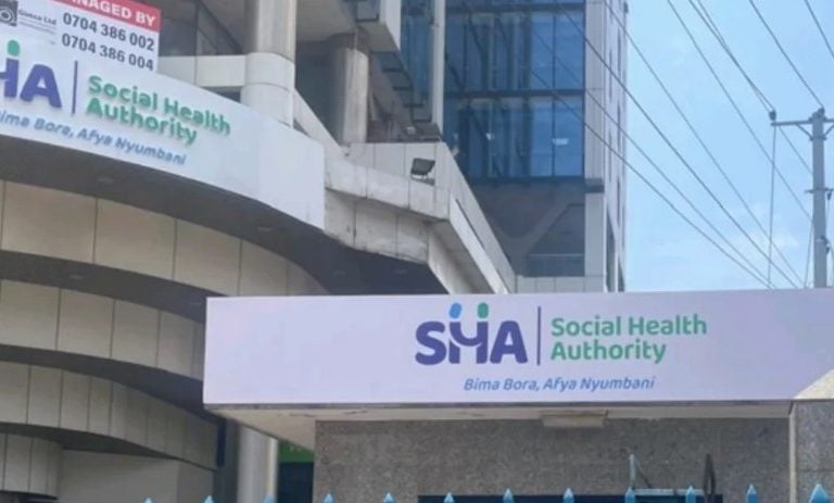SHA Building at Upper Hill, Nairobi. PHOTO/@_shakenya/X