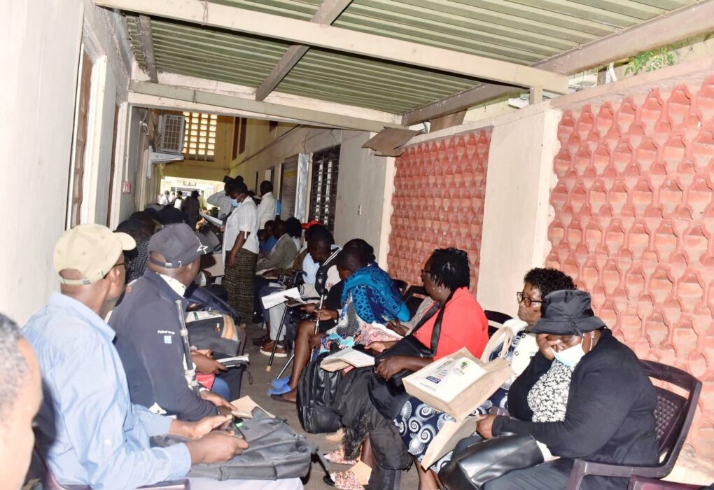 Participants during a tax exemption vetting exercise conducted by the National Council for Persons with Disabilities (NCPWD) in collaboration with the Kenya Revenue