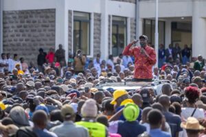 President William Ruto speaking at Bomet County on September 9, 2026. PHOTO/WilliamsRuto/X